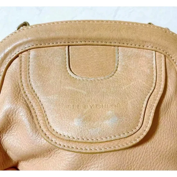 See By Chloe Leather Marcie Fringe Crossbody Bag - Picture 2 of 6